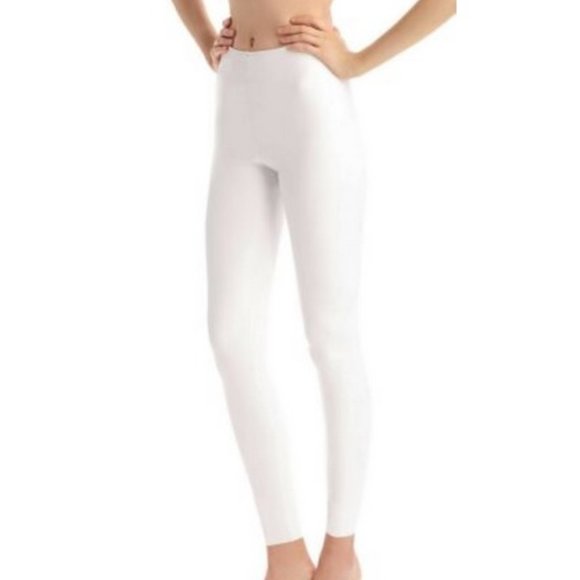Commando Women's Perfect Control Faux Leather Leggings White - SLG06 - Picture 1 of 1